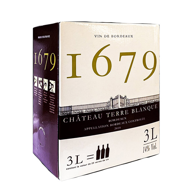 Rượu Vang Bịch I679 Chateau Terre Blanque