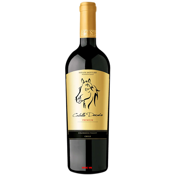 Rượu Vang Caballo Dorado Premium