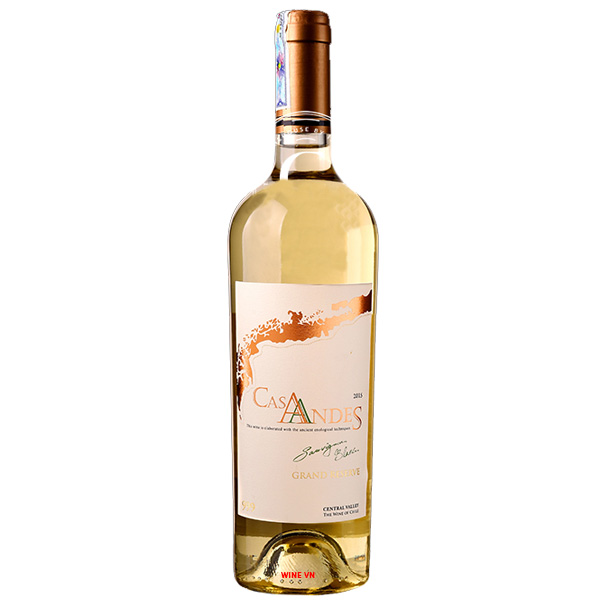 Rượu Vang Cas Andes Gran Reserva Sauvignon Blanc