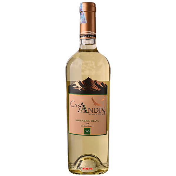 Rượu Vang Cas Andes Sauvignon Blanc