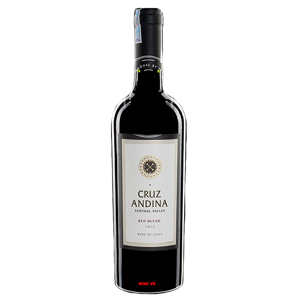 Rượu Vang Cruz Andina Red Blend