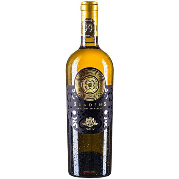 Rượu Vang Suadens Campania Bianco IGT Nativ