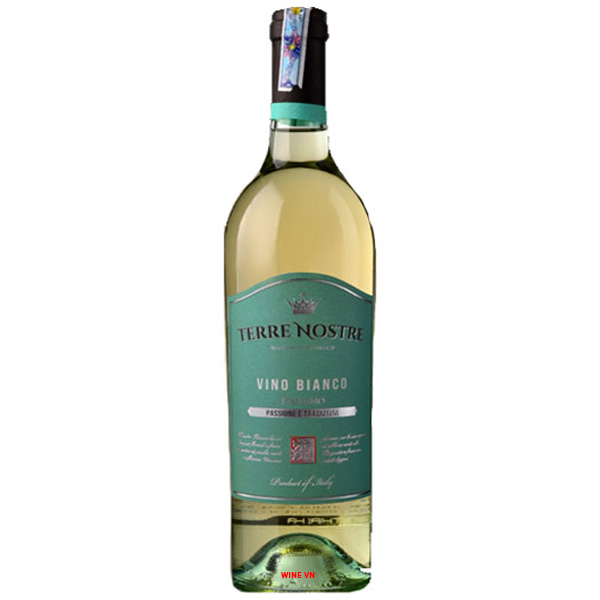 Rượu Vang Terre Nostre Vino Bianco