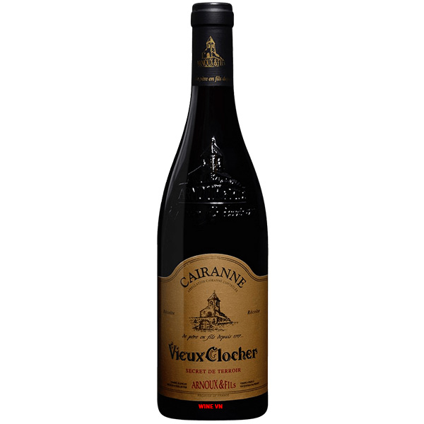 Rượu Vang Vieux Clocher Cairanne