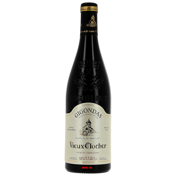 Rượu Vang Vieux Clocher Gigondas