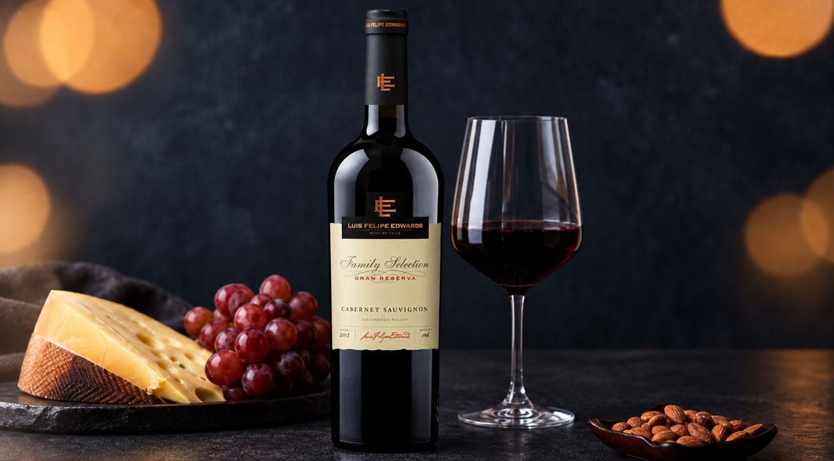 Vang Luis Felipe Gran Reserva Cabernet Sauvignon