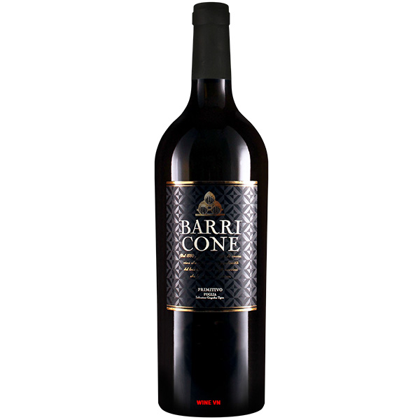 Rượu Vang Ý BARRICONE Primitivo Puglia Giá Tốt - WineVN