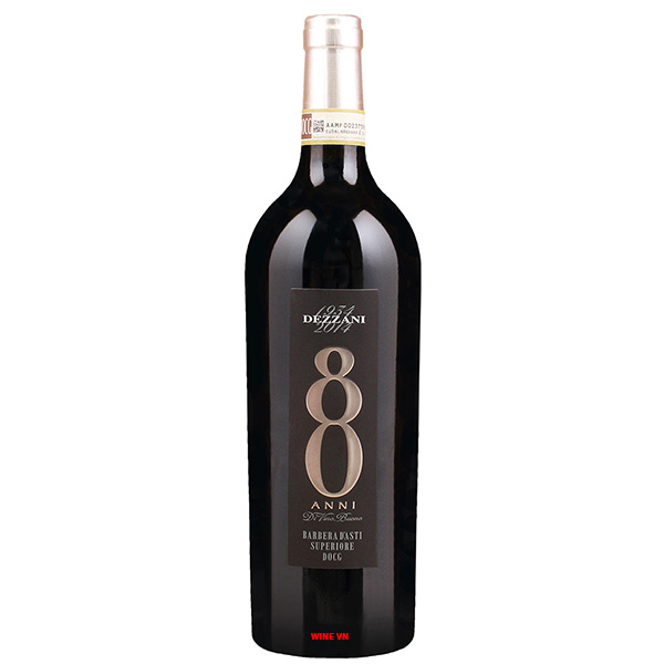 Rượu Vang 80 Anni Barbera Dezzani