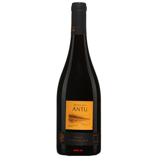 Rượu Vang Antu Shiraz Montgras