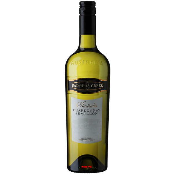 Rượu Vang Badgers Creek Chardonnay - Semillon