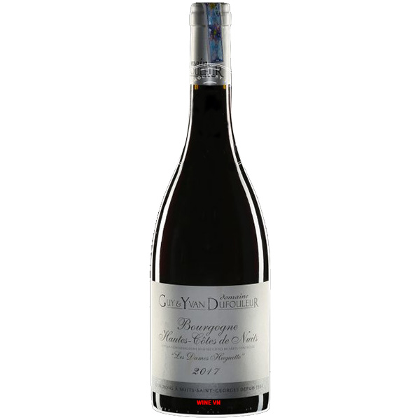 Rượu Vang Bourgogne Les Dames Huguette