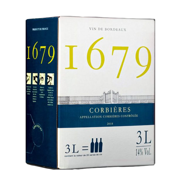 Rượu Vang Bịch I679 Corbieres