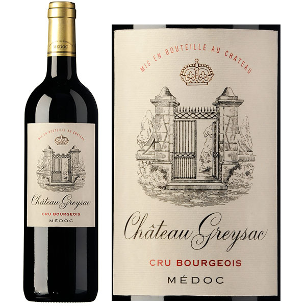 Rượu Vang Chateau Greysac Cru Bourgeois Medoc