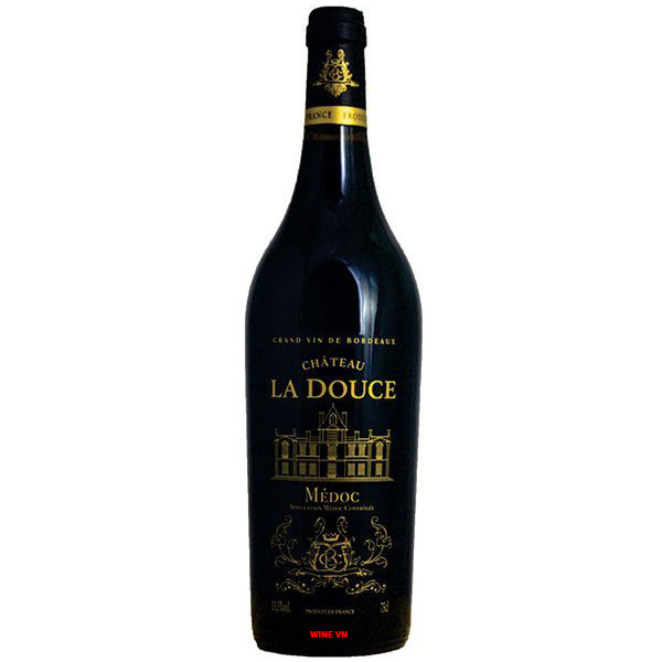 Rượu Vang Chateau La Douce Medoc