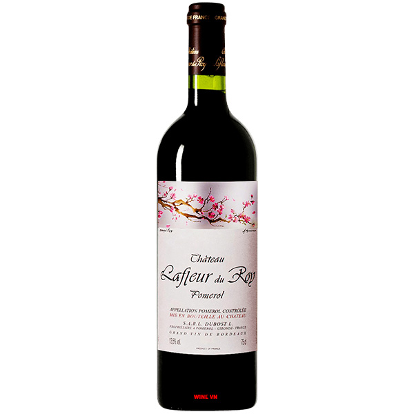 Rượu Vang Chateau Lafleur Du Roy Pomerol