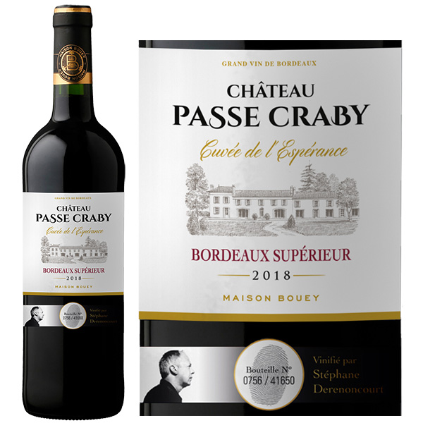 Rượu Vang Chateau Passe Craby Bordeaux