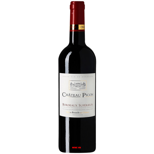 Rượu Vang Chateau Picon Bordeaux
