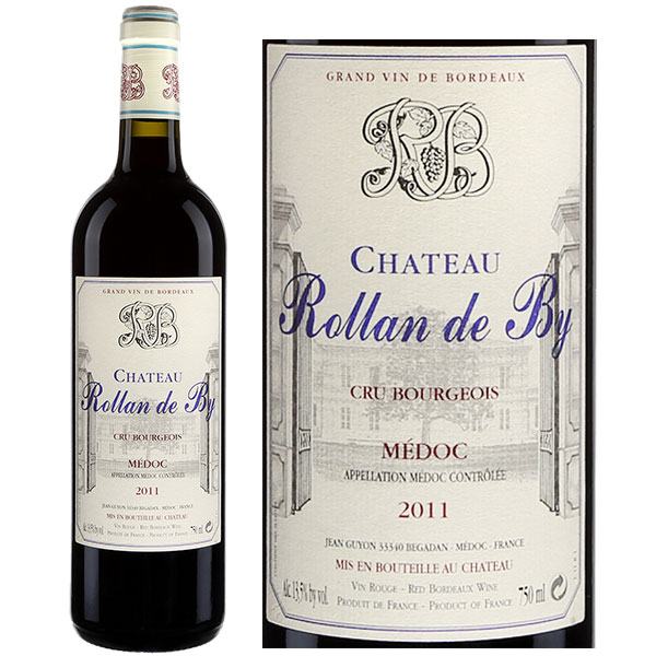 Rượu Vang Chateau Rollan De By Cru Bourgeois