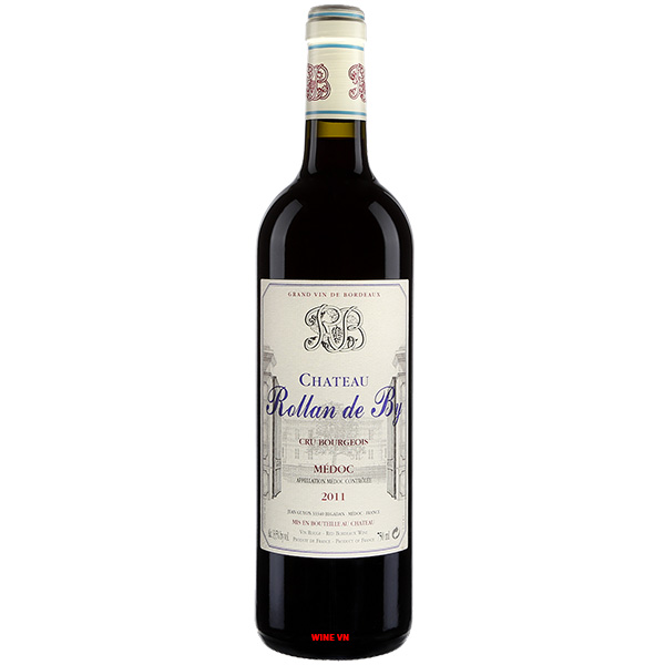 Rượu Vang Chateau Rollan De By Cru Bourgeois
