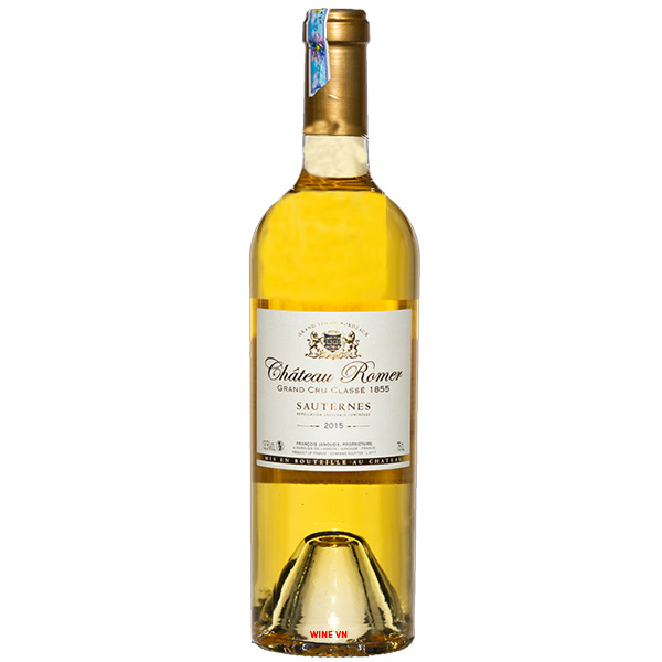 Rượu Vang Chateau Romer Sauternes