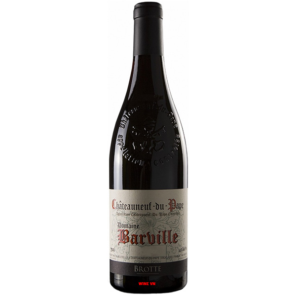 Rượu Vang Châteauneuf Du Pape Domaine Barville