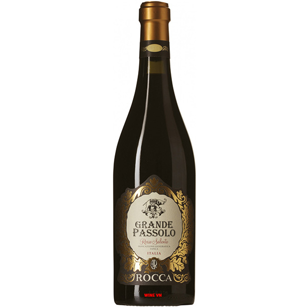 Rượu Vang Grande Passolo Rosso Salento Rocca