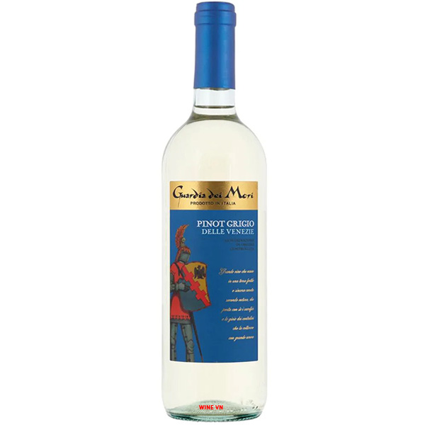 Rượu Vang Guardia Dei Mori Pinot Grigio