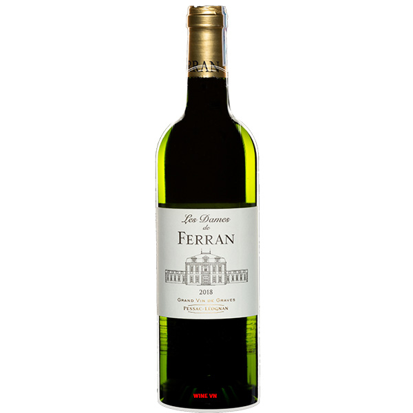 Rượu Vang Les Dames De Ferran