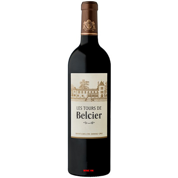 Rượu Vang Les Tours De Belcier