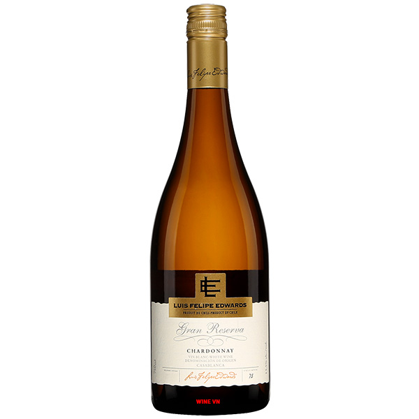 Rượu Vang Luis Felipe Edwards Gran Reserva Chardonnay