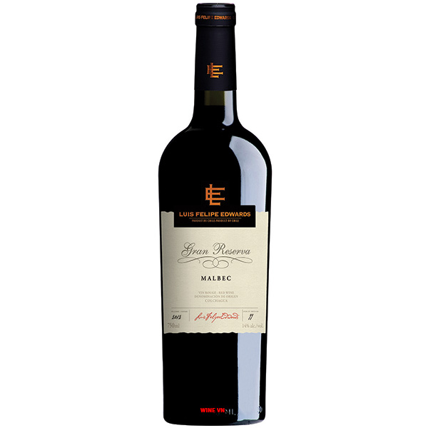 Rượu Vang Luis Felipe Edwards Gran Reserva Malbec