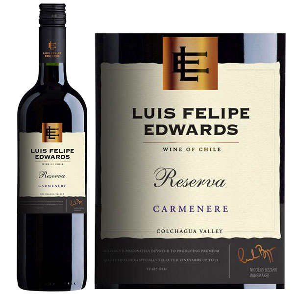 Rượu Vang Luis Felipe Edwards Reserva Carmenere