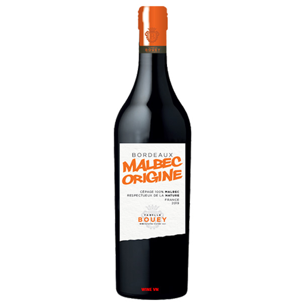 Rượu Vang Malbec Origine Bordeaux