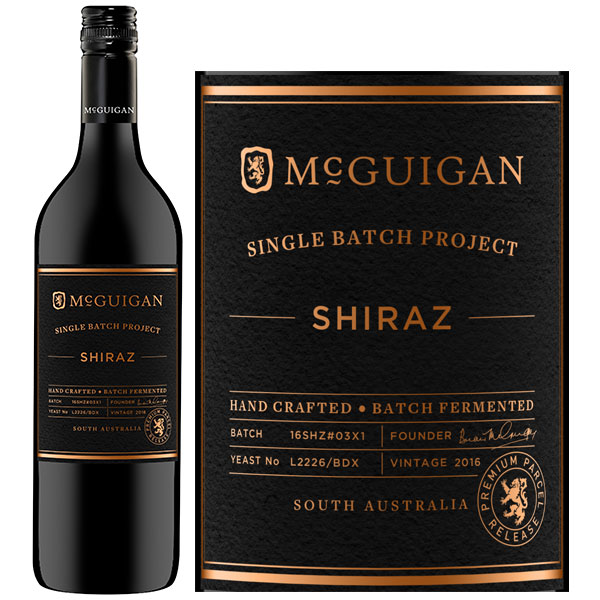 Rượu Vang McGuigan Single Batch Project Shiraz