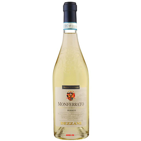 Rượu Vang Monferrato Bianco Dezzani