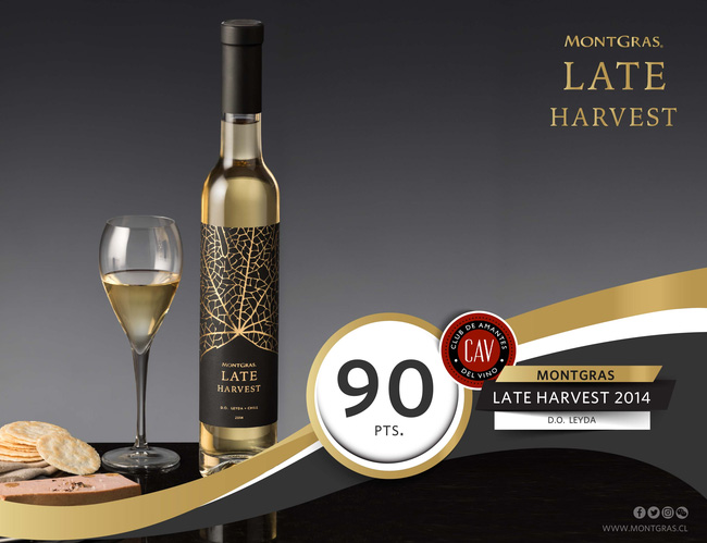 Rượu Vang MontGras Late Harvest