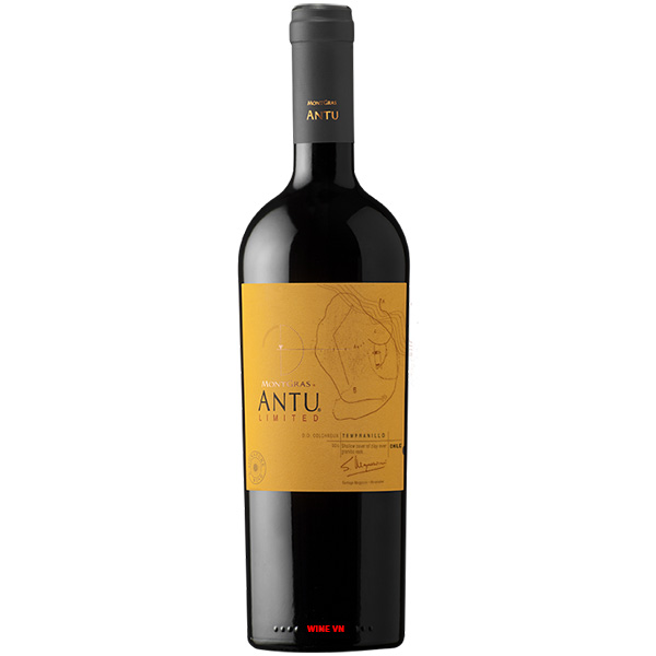 Rượu Vang Montgras Antu Limited