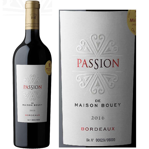 Rượu Vang Passion Maison De Bouey