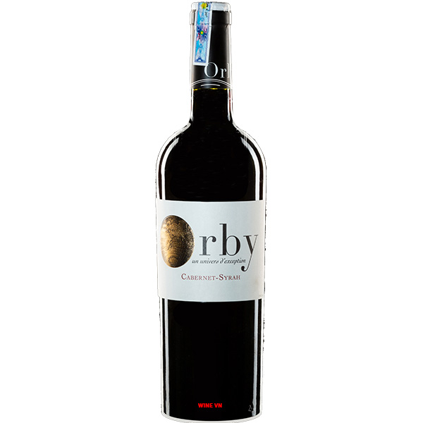 Rượu Vang Pháp Orby Cabernet - Syrah