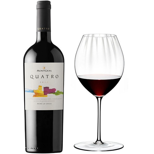 Rượu Vang Quatro MontGras Blend