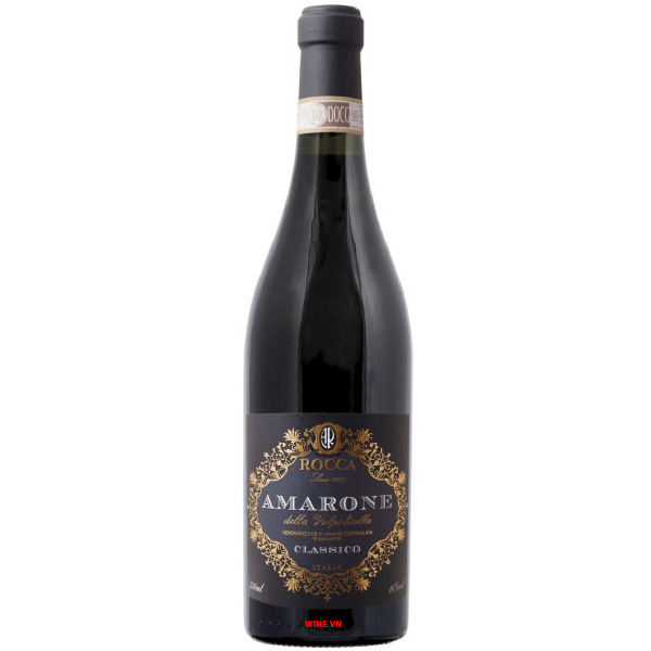 Rượu Vang Rocca Amarone Della Valpolicella Classico