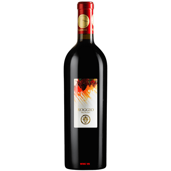 Rượu Vang Roggio Del Filare Montepulciano - Sangiovese