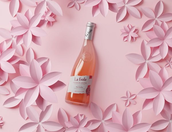 Vang hồng La Fiole Cotes Du Rhone