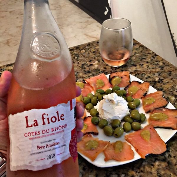 La Fiole Cotes Du Rhone Rose