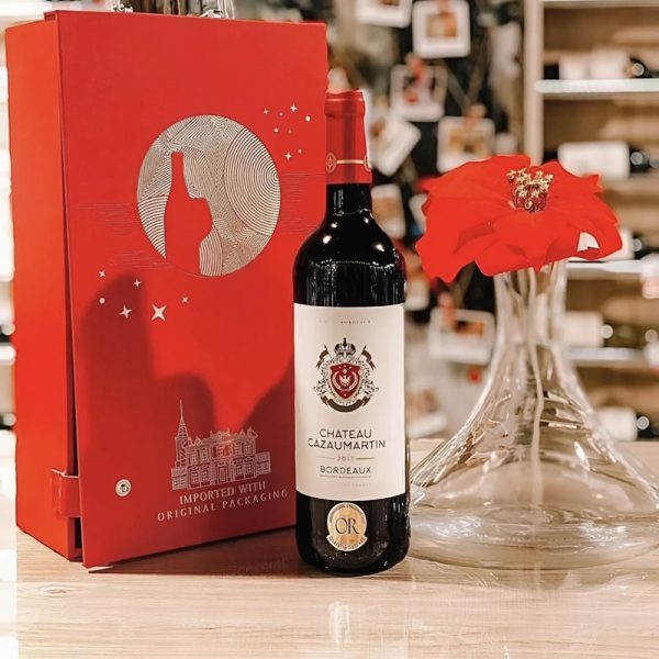 Rượu Vang Pháp Chateau Cazaumartin