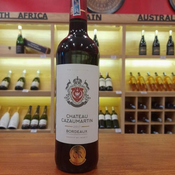 Rượu Vang Pháp Chateau Cazaumartin