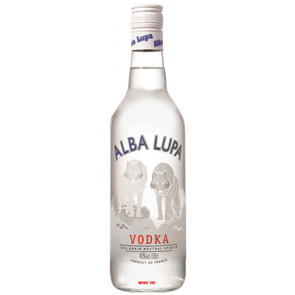Rượu Alba Lupa Vodka