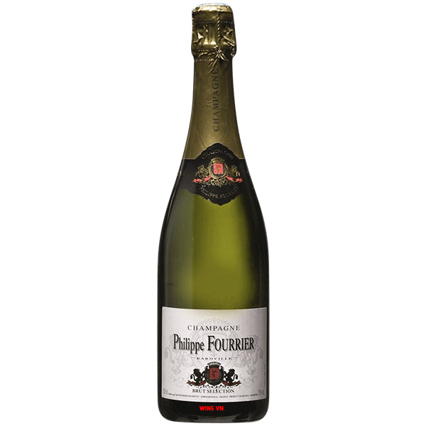 Rượu Champagne Philippe Fourrier