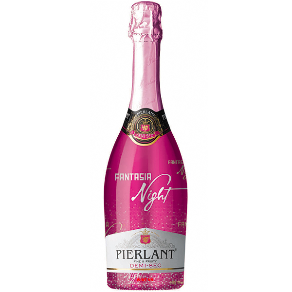 Rượu Champagne Pierlant Fantasia Night Rose
