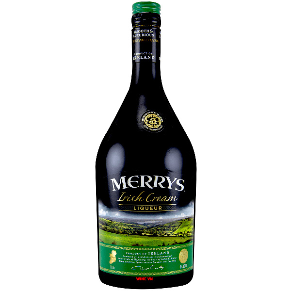 Rượu Sữa Merrys Irish Cream Liqueur